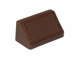 Úhelník spojovací plastový dvojitý 42mm Dub mořený 